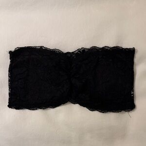 Anemone Black Lace Bandeau